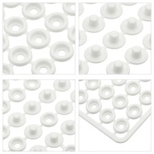 Plastic Hinged For Snap-On Screw Cover Cap ABS Material for Daily Reliability