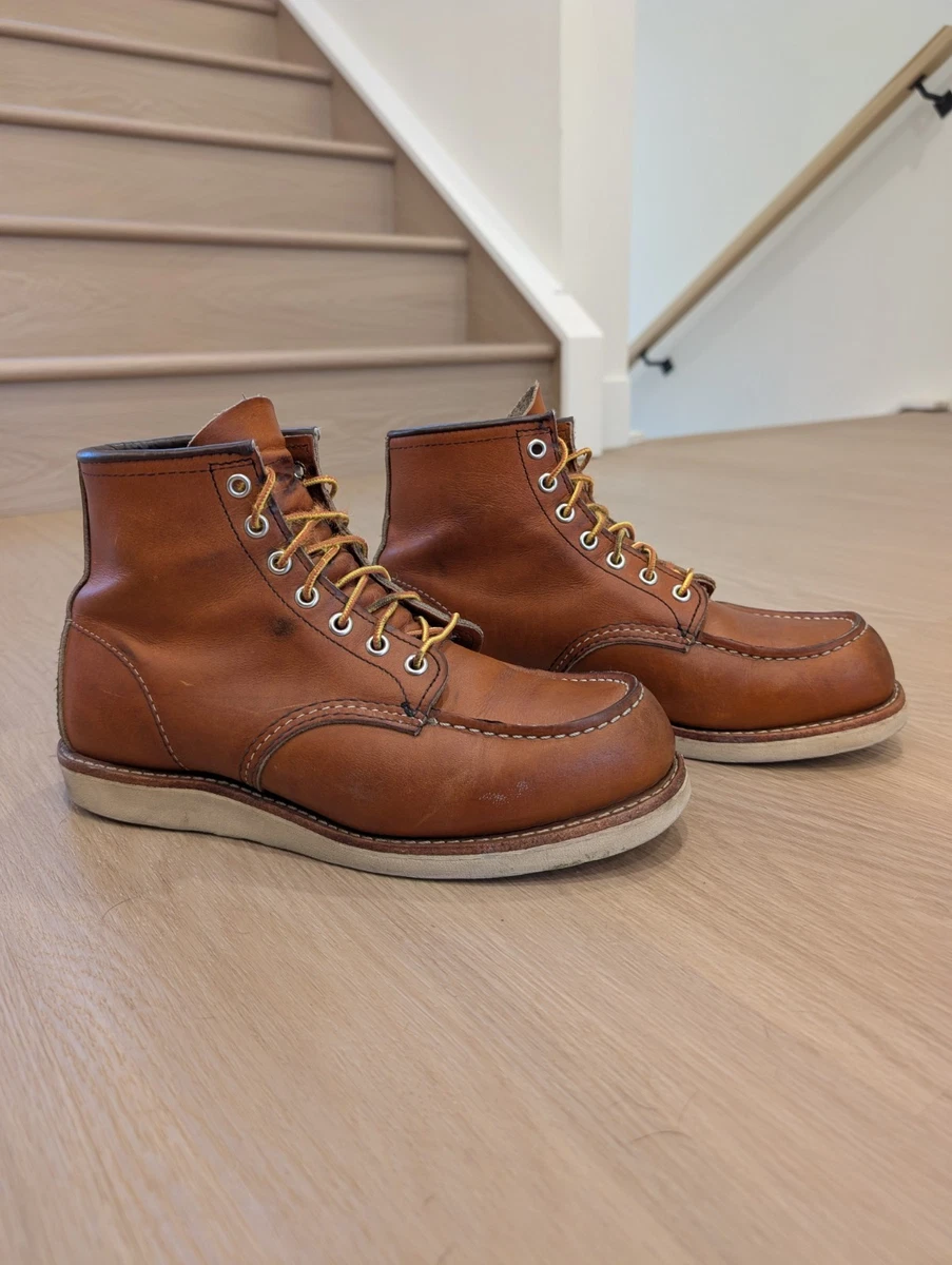 Red Wing Shoes Orange Boots for Men for Sale | Shop New & Used