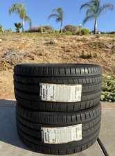 Two Brand New 26535zr20 Yokohama Advan Sport V107 Tires Like Michelin Pilot 4s