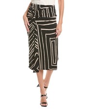 Joseph Ribkoff Twist Front Skirt Women's