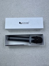 Fifine Wireless Microphone Black Gray Handheld