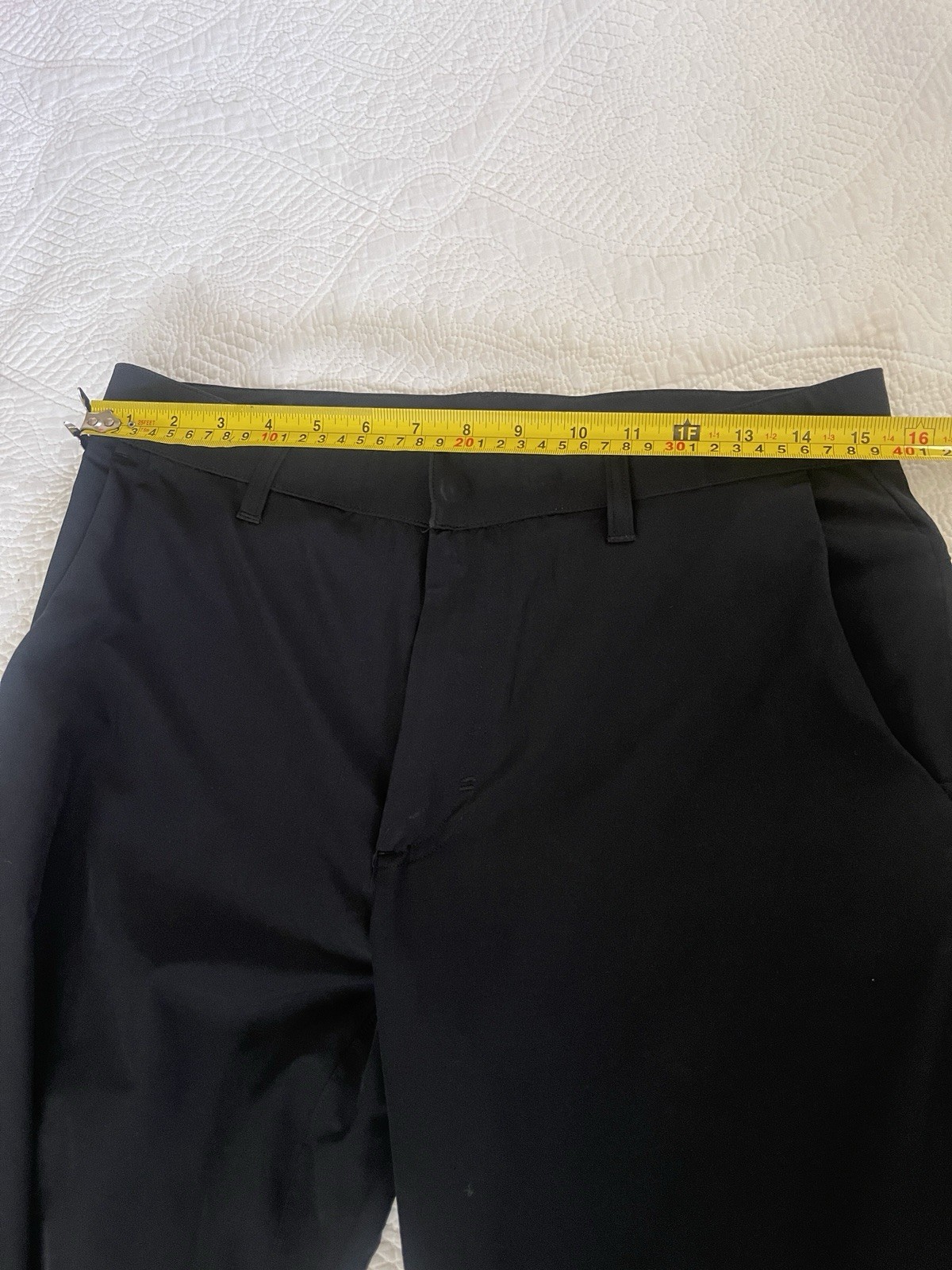 Fabletics Only Pant Drawstring Black S Zip Pocket… - image 7