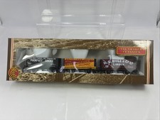 Bachmann 33-027 3 Wagon Set OO Gauge 7 Plank Coal Trader Classics London Triple
