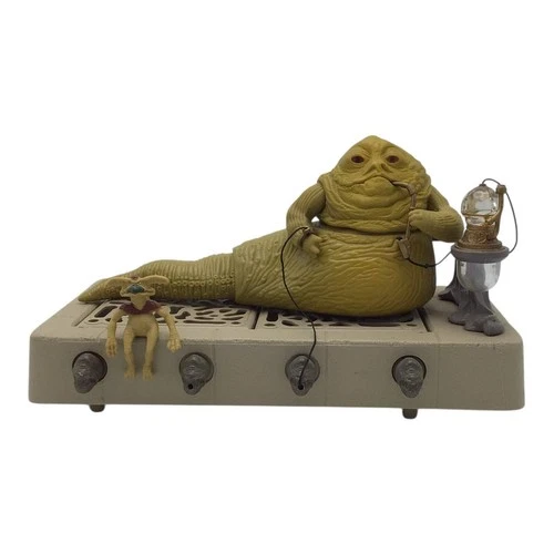 Vintage Kenner Star Wars 1983 Jabba The Hutt Playset Figure
