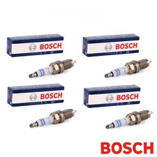 4X BOSCH 0242240675 DOUBLE IRIDIUM PLUG SET ACURA MDX RL RSX TSX 9807B5615W 1229