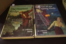 Old Version Nancy Drew Books 15, 16
