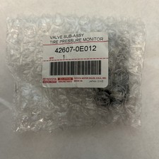 Genuine Tire Pressure Sensor 42607-0E012