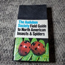 Audubon Society Field Guide North American Insects & Spiders Milne 1980 Knopf