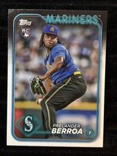 Topps 2024 Prelander Berroa RC Rookie Card Seattle Mariners Baseball #36