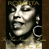Set the Night to Music by Roberta Flack CD, Sep-1991, Atlantic Label 