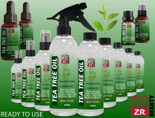 Tea tree Essential Oil 100% Pure & Natural Essential Oil Ready to Use Body Hair