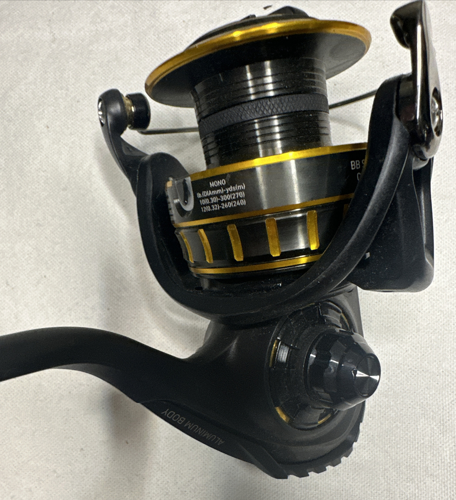 daiwa bg4000 reel BG 4000 Spinning – Art's Tackle & Fly Hardbodyz aluminum body and side cover provides strength in the form of corrosion and scratch resistance Daiwa BG 4000 - Switch
