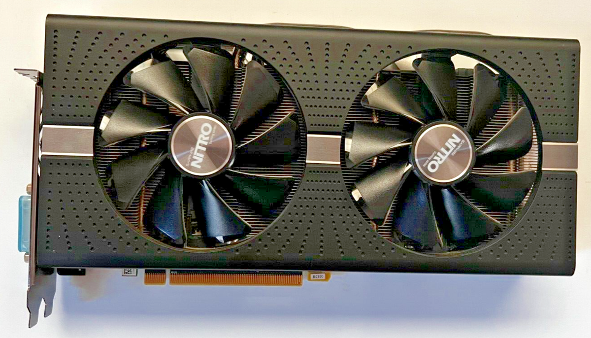 SAPPHIRE NITRO+ Radeon RX 570 8GB GDDR5 299-2E366-001SA PCI