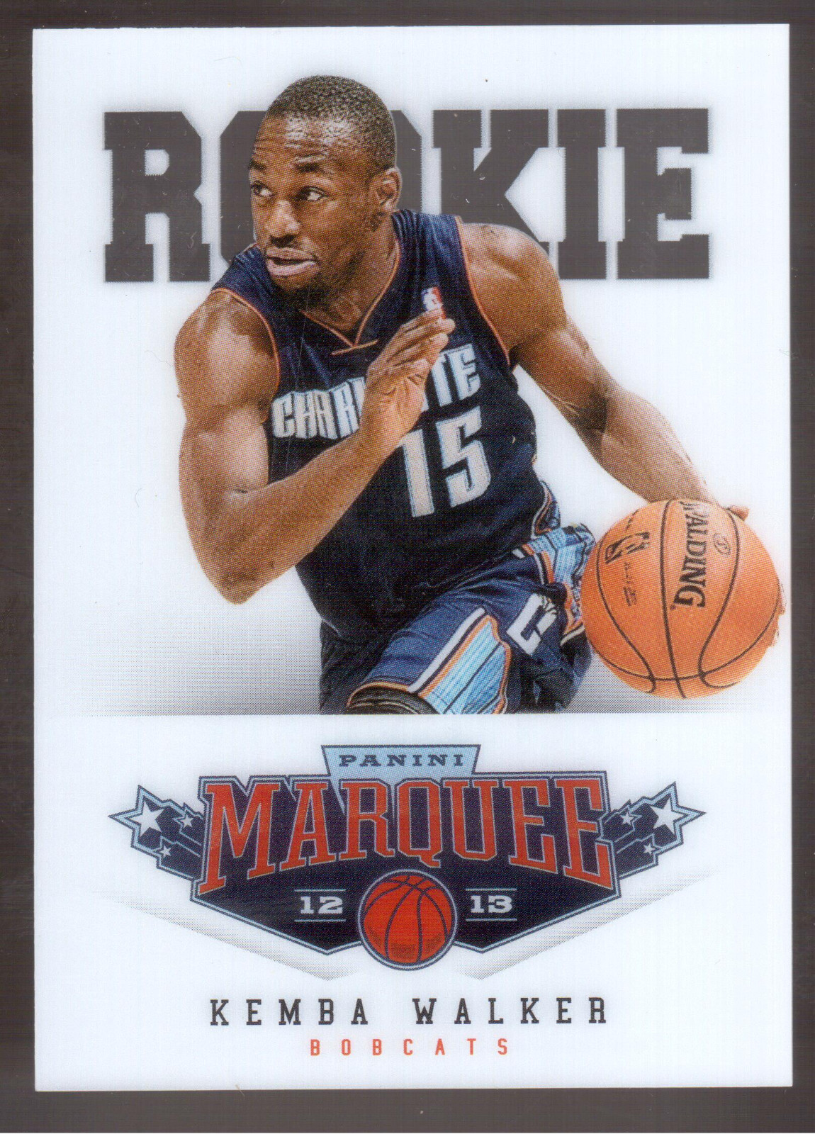2012-13 PANINI MARQUEE #472 KEMBA WALKER ROOKIE
