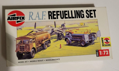 Airfix R.A.F. Refueling Set 1/72 Scale Model Kit Series 3 Vintage Sealed