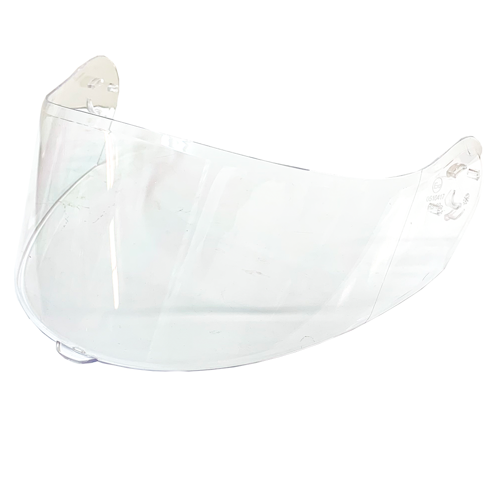 Typhoon TH158 Modular Helmet Face Shield - Smoke Tinted Replacement