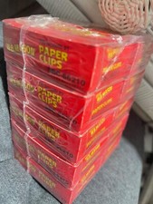  1 Paper Clips, 1,000 Paper Clips 10 Boxes of 100 Each Y4 