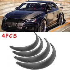 For Audi TT RS 4PCS Fender Flares Extra Wide Wheel Arches Body Kit 32"+35" Matte