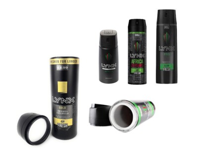 Deodorant VORRATSBEHÄLTER FLASCHE SICHER VERSTECKTE ABLENKUNG GEHEIM AUTO HAUS GERUCH UK