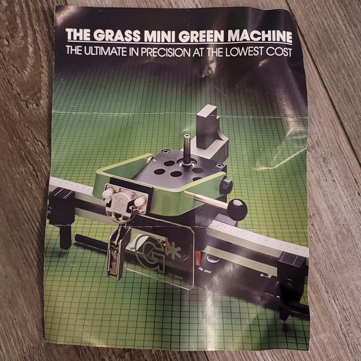 G*Grass 5 spindle Gearbox Mini Green multi-head drill machine