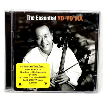 Yo-Yo Ma : The Essential Yo-Yo Ma CD 2 discs (2005)