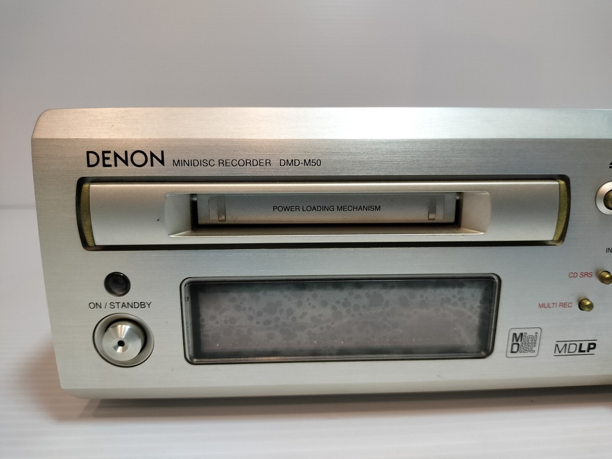 DENON　MDレコーダー　DMD-M50 DMD-M50｜DENON デノン D-M30 DMD-M50 MDレコーダー MDLP【中古