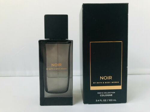 Bath & Body Works Noir Cologne 3.4 oz For Men Fragrance Spray MSRP $39.50 - Afbeelding 1 van 3