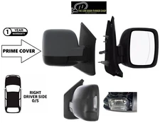 Fits Renault Trafic 2021-2024 Right Complete Electric Mirror Unit Genuine PRIME