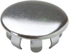 Symmons GIDDS-133959 Temptrol Handle Plug Button, Polished Chrome
