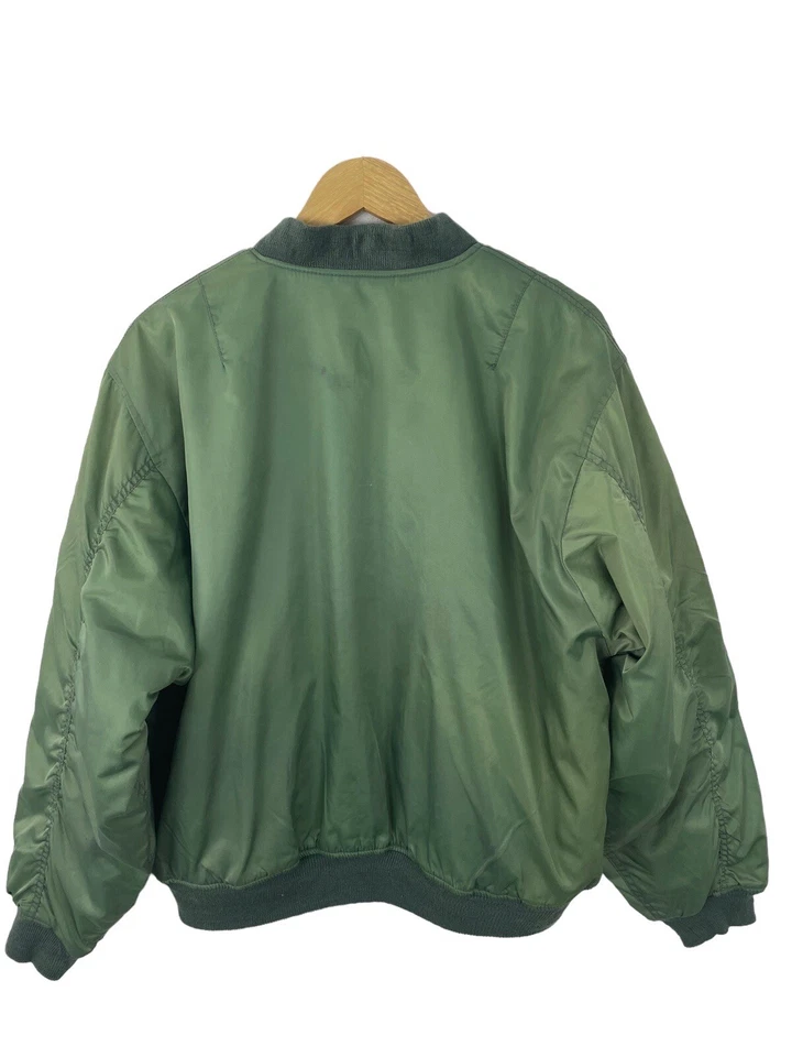 Vintage MA-1 Flying US Air Force Bomber Jacket - Image 4 of 4
