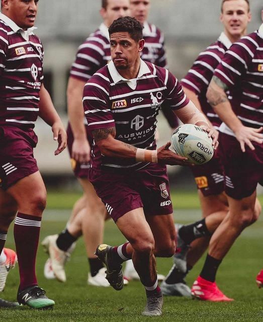 Queensland Maroons State of Origin Captains Run Jersey Sizes