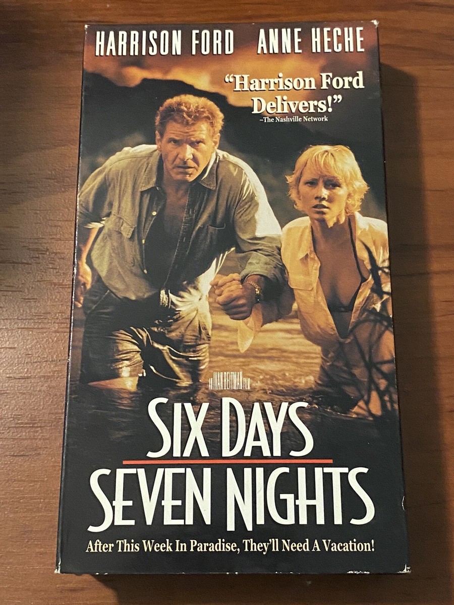 Six Days, Seven Nights (VHS, 1998) 786936084665| eBay