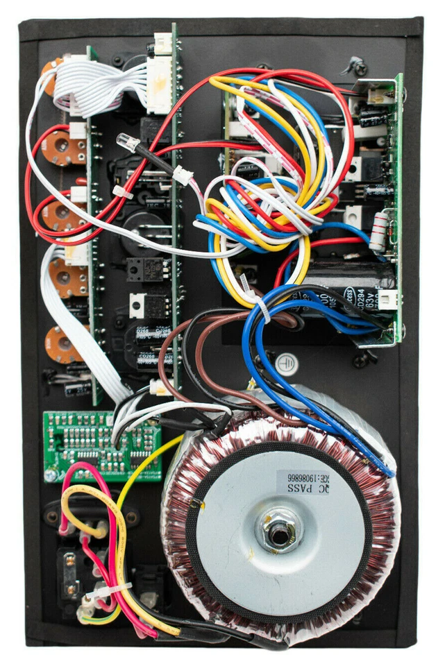 JB Systems Einbau Endstufe PA HIFI Aktivmodul Amp Amplifier 200W RMS Bi Amping  - Bild 3 von 4