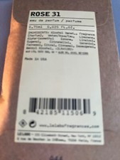 Image of le labo Rose 31 eau de parfum 0.75ml new