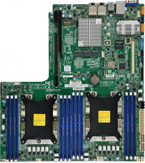 Supermicro X11DDW-NT MB Dual Processor Skylake DCO W/WIO Riser