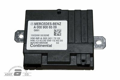 New Mercedes-Benz Control Unit *0009006509