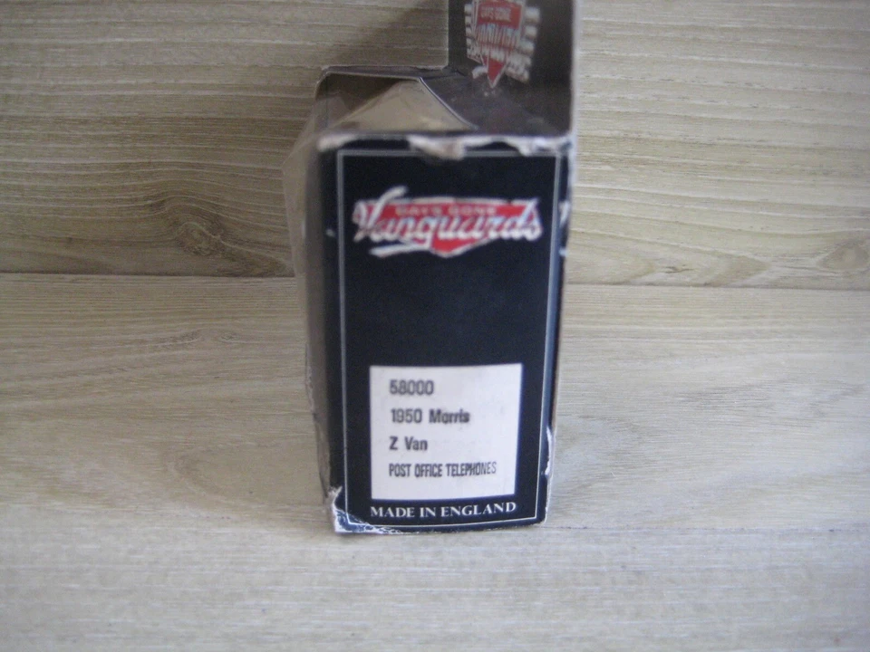 VANGUARD/DAYS GONE 58000  1950 MORRIS  Z  VAN  POST OFFICE TELE  MINT BOXED 1/43 - Image 2 of 2
