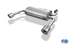 Fox Duplex Auspuff Sportauspuff für Suzuki Swift Sport III SG 1.6l|SZ012003-153