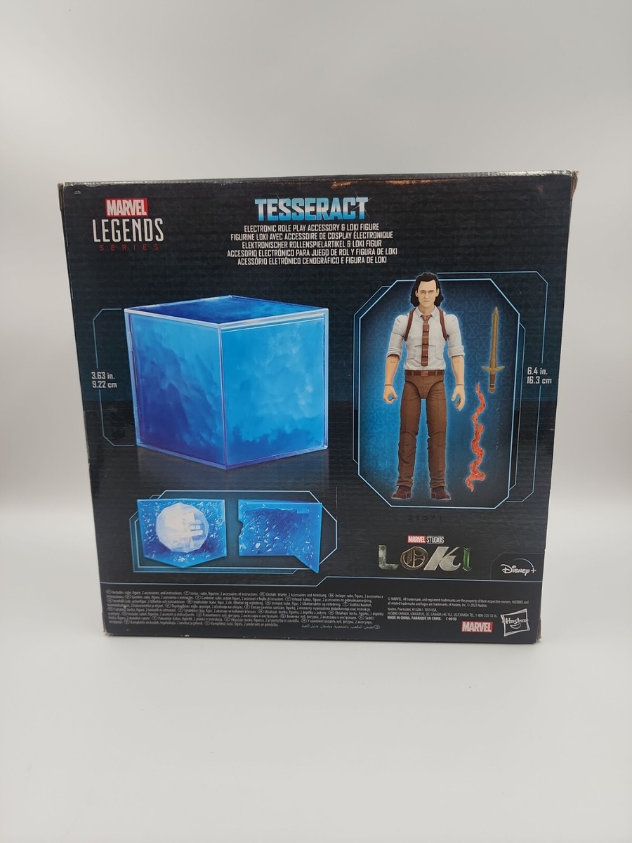 Marvel Legends Loki Tesseract with Loki 6-Inch Action Figure - BAD