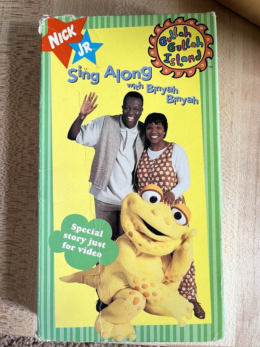 Gullah Gullah Island - Sing Along With Binyah Binyah (VHS, 1995