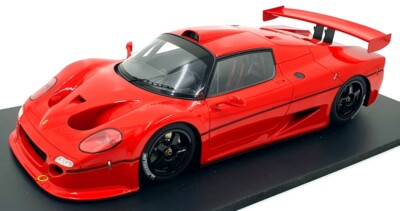 専用品　Ferrari フェラーリ F50 GT1 190mm ラジコン ボディ Fujimi 1/18 Scale Resin TSM11FJ001 - Ferrari F50 GT - Red