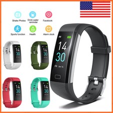 NEW Fitness Activity Tracker Blood Pressure Heart Rate Sport Smart Watch