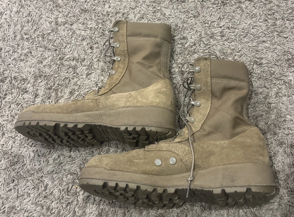 McRae 8430-01-632-3143 Combate Militar Gore-tex Bota Zapatos Para Hombre EE. UU. 10.5R USADO EN EXCELENTE ESTADO Foto 4 de 4