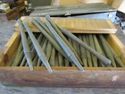 WWII Korea US Military NOS E-tool shovel replacement handle 1949 dated original