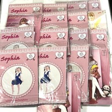 Sophia Girl's Stretch Pantyhose Size Small S 1-3 Lot of 17 Assorted