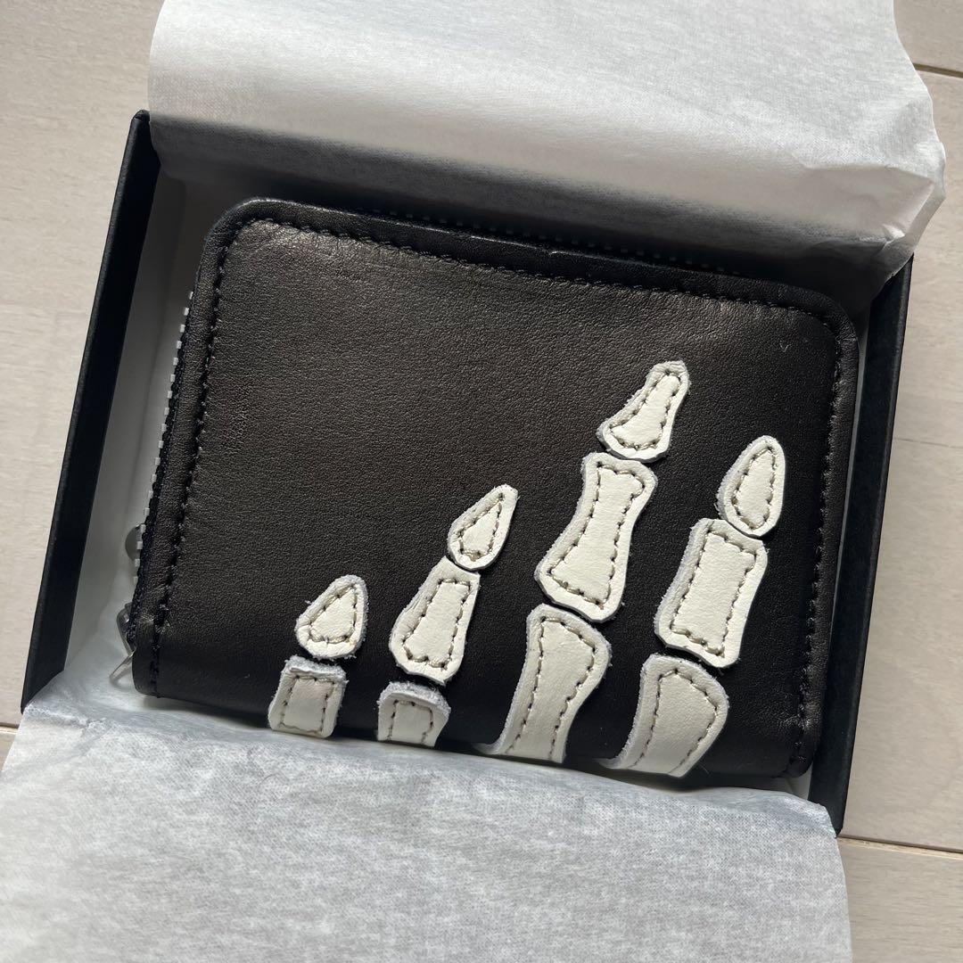 KAPITAL bone ボーン ウォレット 財布 ブラック wallet Kapital Bone Wallet Wallet Bone | eBay