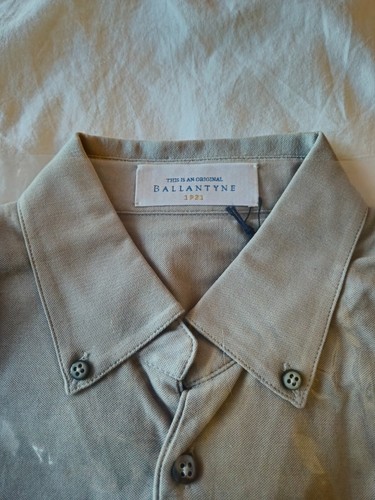 NUOVO ORIGINALE - Camicia Ballantyne 1921 taglia M - Foto 4 di 8