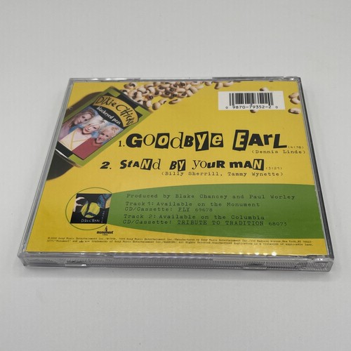 Goodbye Earl / Stand By Your Man - Audio CD By Dixie Chicks - - Imagen 3 de 4
