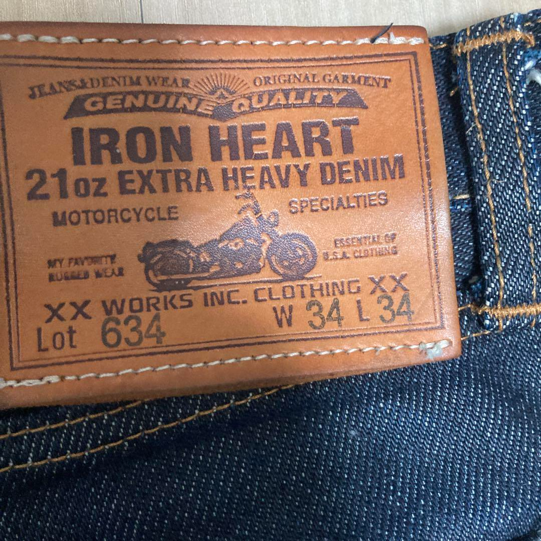 Iron Heart 634 21oz denim W34 from Japan | eBay Iron Heart 634 21oz denim W34 from Japan | eBay
