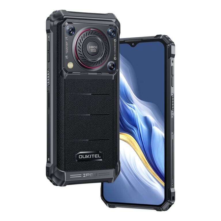 タフネス　スマホ　OUKITEL WP36 Pro 256GB Amazon.com: OUKITEL WP36 Pro 堅固型手機解鎖- 24GB+256GB 手機